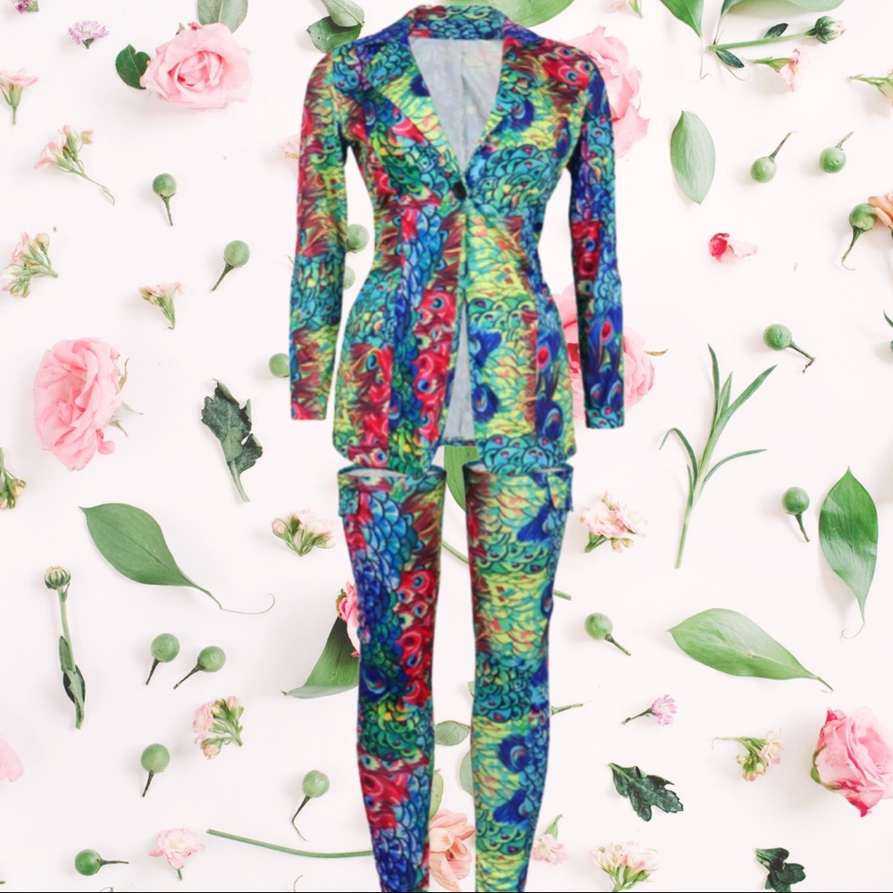 RAINBOW ISH - Bossed Up 3 Piece Blazer Set